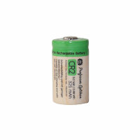 CR2 Lithium-Ionen-Akku, 3 Volt mit 325 mAh