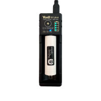 Professor Optiken universal Ladegerät für Lithium-Ionen-Akkus, 0,5-2A - 1-fach