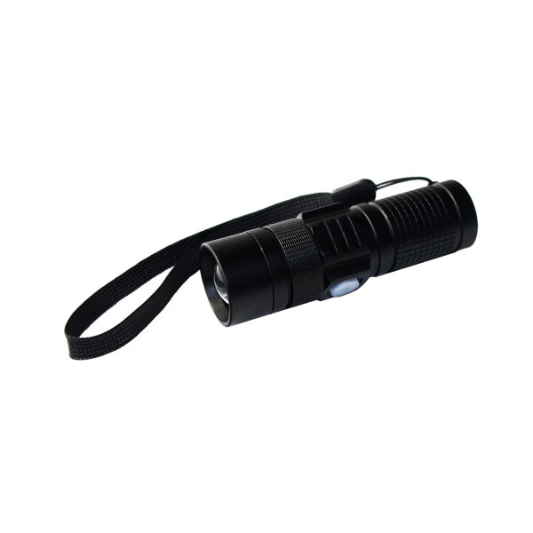 LED-Taschenlampe (Mini) für 16340-Akkus