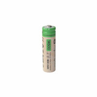 14500 Lithium-Ionen-Akku, 3,7 Volt mit 800 mAh (Pin)