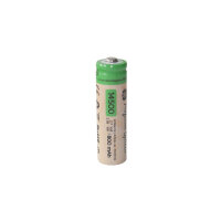 Lithium-Ionen-Akku - Typ. 14500, 3,7 Volt mit 800 mAh (Pin)
