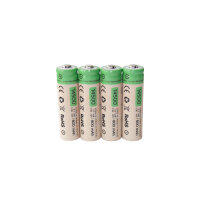 Lithium-Ionen-Akku - Typ. 14500, 3,7 Volt mit 800 mAh (Pin)